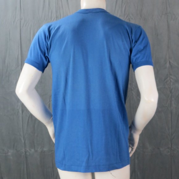 Vintage Iron On Graphic T-shirt - Drunk Man Just One More (1974) - Adult Large - Picture 6 of 10